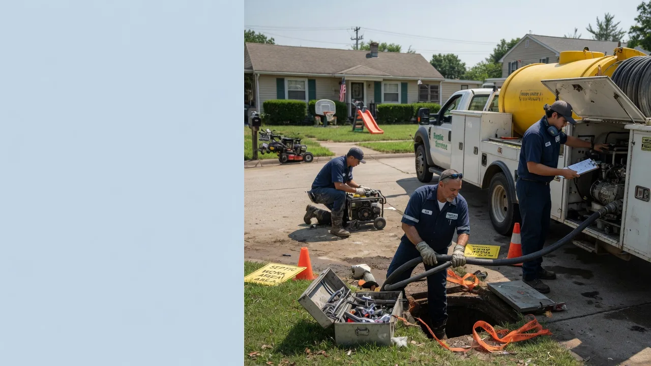 Septic Tank Pumping in Columbiana, OH near me